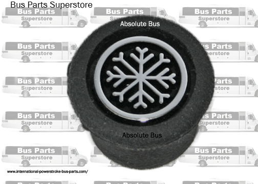 Bus AC Air Temperature Control Knob